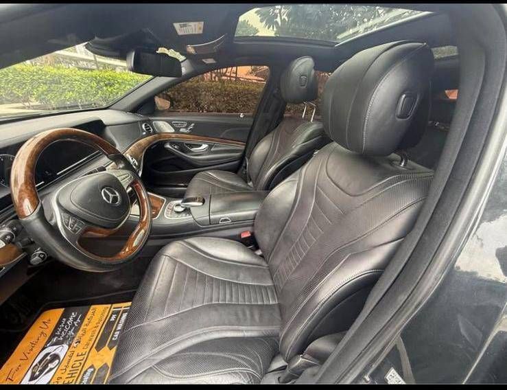2016 Mercedes-Benz S-Class S550