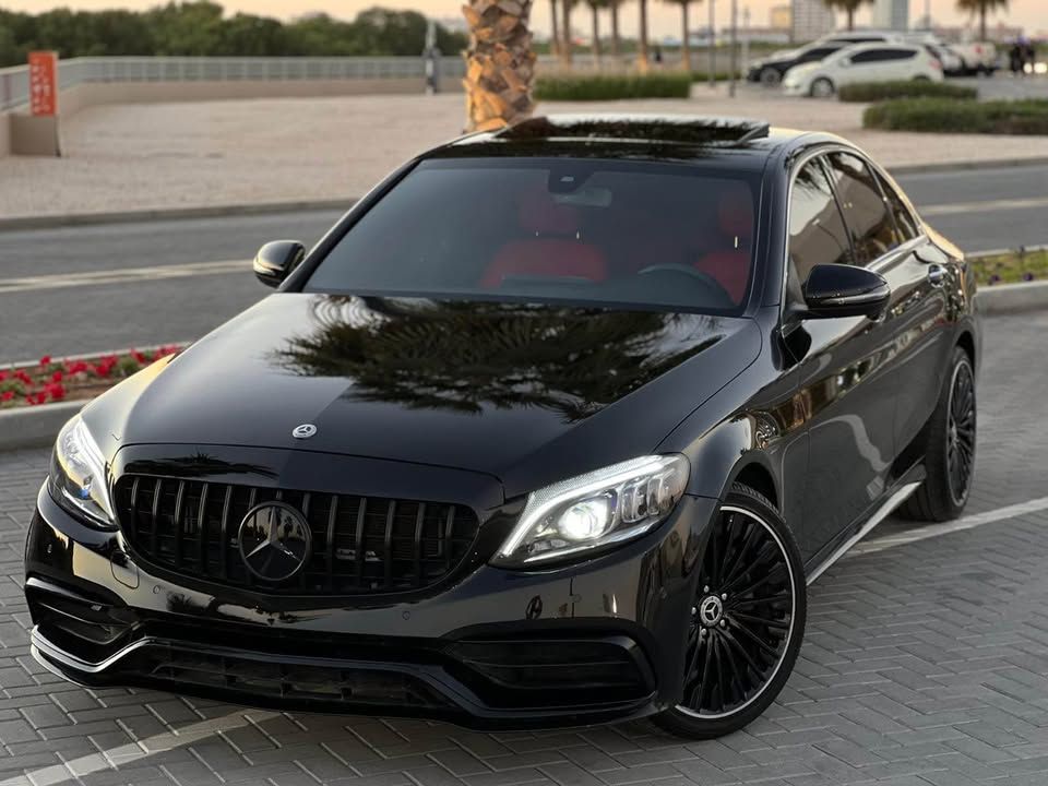 2020 مرسيدس-بنز آلفئة - C C300