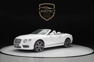 2015 بنتلي كونتيننتال GTC V8