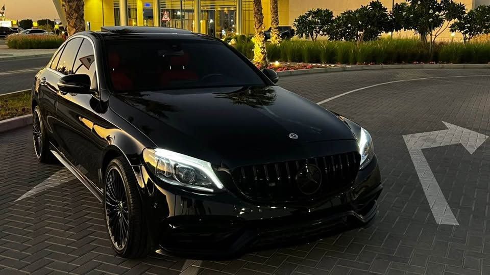 2020 مرسيدس-بنز آلفئة - C C300