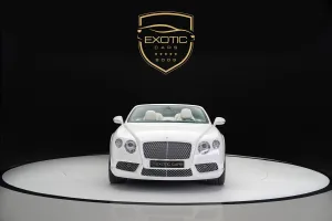 2015 بنتلي كونتيننتال GTC V8