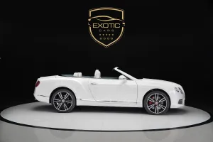 2015 بنتلي كونتيننتال GTC V8