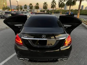 2020 مرسيدس-بنز آلفئة - C C300