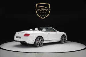 2015 بنتلي كونتيننتال GTC V8