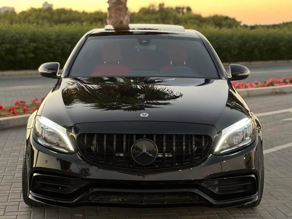 2020 مرسيدس-بنز آلفئة - C C300