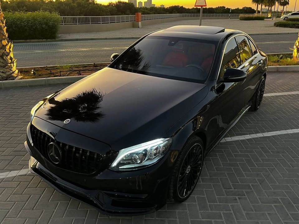 2020 مرسيدس-بنز آلفئة - C C300