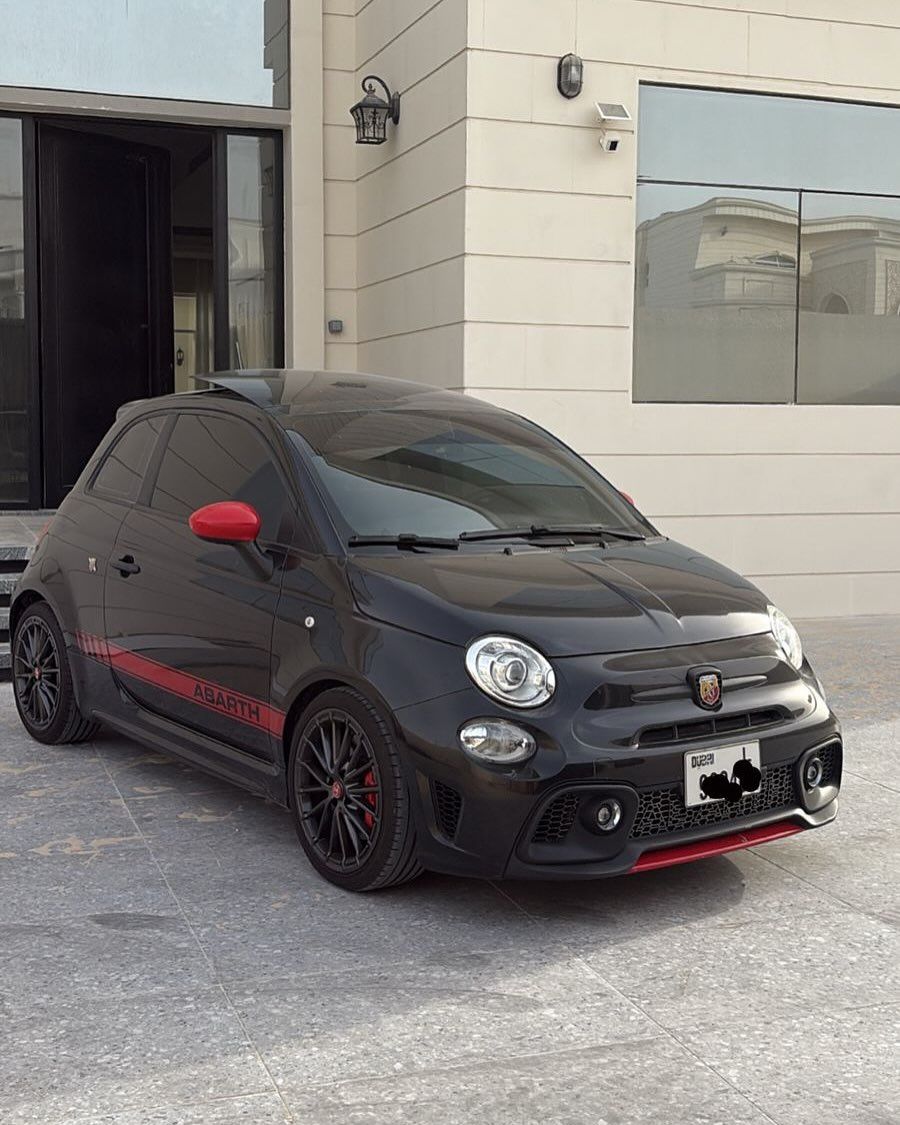 2022 فيات ٥٠٠ سي Abarth