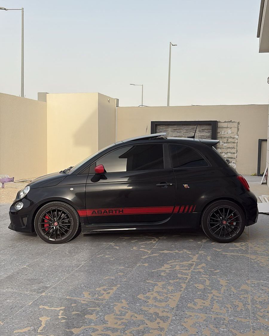 2022 فيات ٥٠٠ سي Abarth