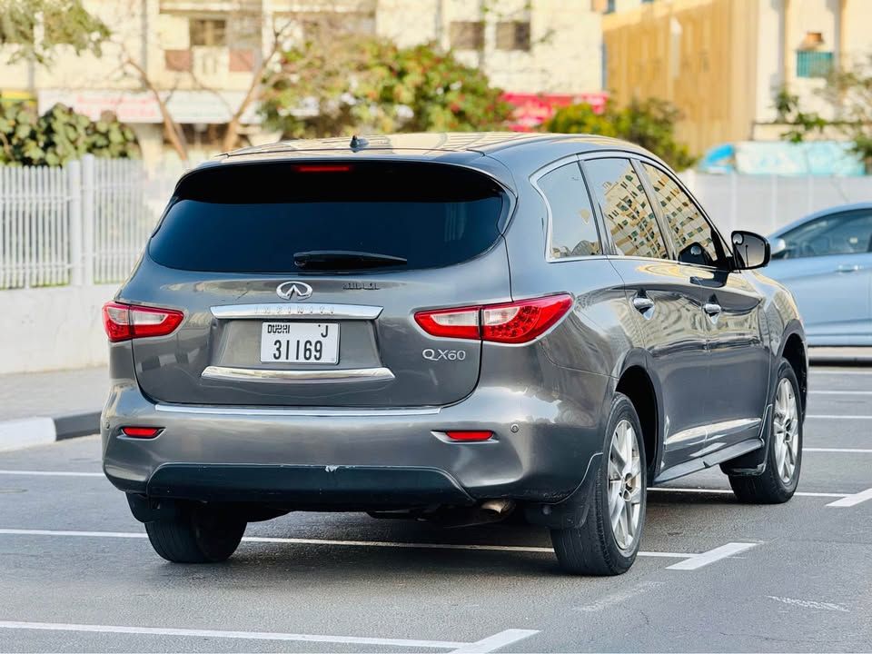 2014 Infiniti QX60 LUXE