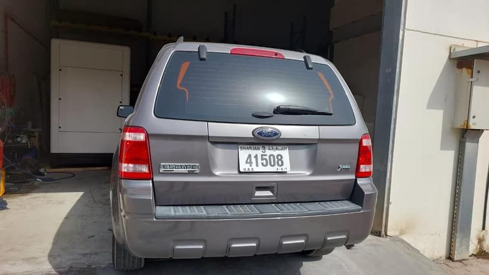 2012 فورد اسكايب RS Turbo
