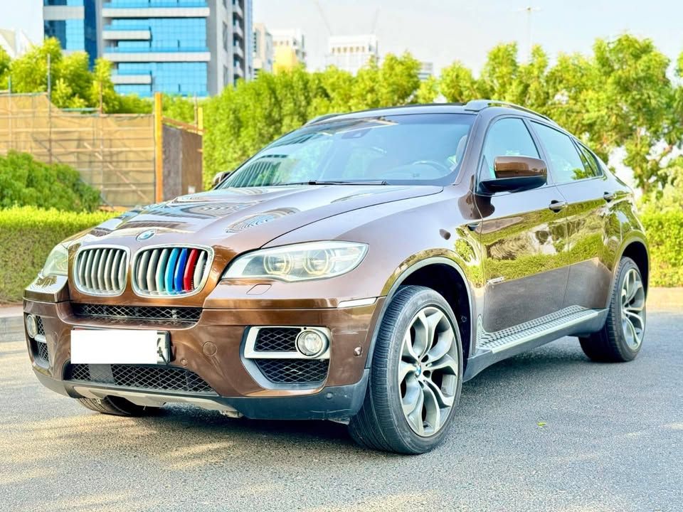 2013 بي أم دابليو اكس - 6 35i
