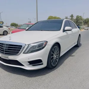 2015 مرسيدس-بنز الفئة - S S550