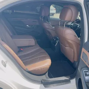 2015 مرسيدس-بنز الفئة - S S550