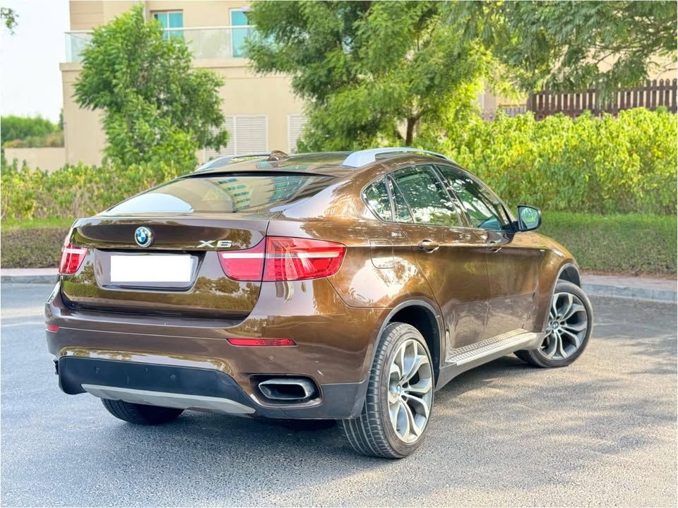 2013 بي أم دابليو اكس - 6 35i