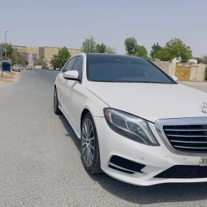 2015 مرسيدس-بنز الفئة - S S550