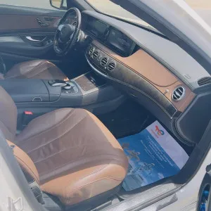 2015 مرسيدس-بنز الفئة - S S550