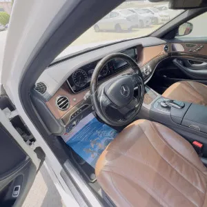 2015 مرسيدس-بنز الفئة - S S550