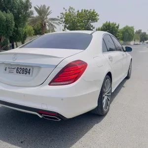 2015 مرسيدس-بنز الفئة - S S550