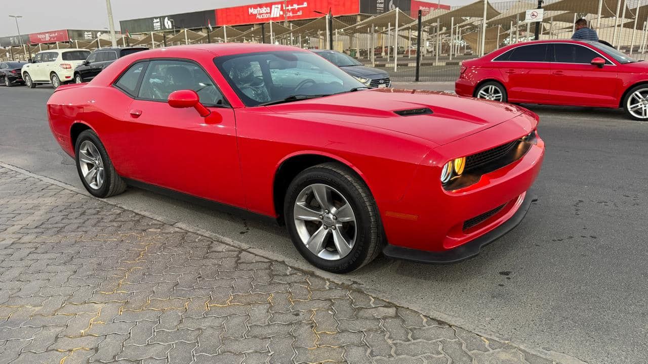 2021 Dodge Challenger SXT