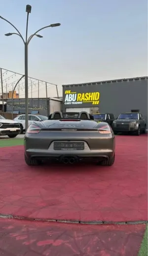 2016 بورش بوكستر 718 Boxster S
