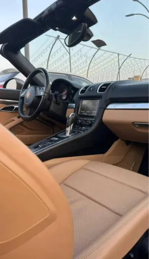2016 بورش بوكستر 718 Boxster S