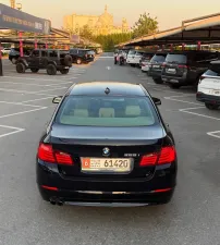 2013 بي أم دابليو الفئة - 5 528i