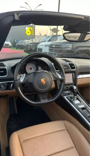 2016 بورش بوكستر 718 Boxster S