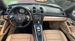 2016 بورش بوكستر 718 Boxster S