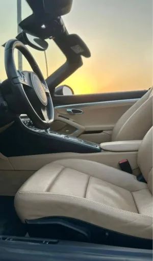 2016 بورش بوكستر 718 Boxster S