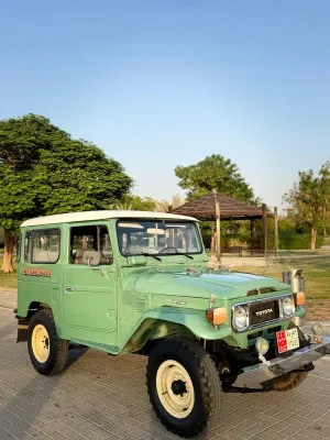 1980 Toyota Land Cruiser Safari