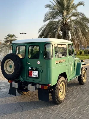 1980 Toyota Land Cruiser Safari