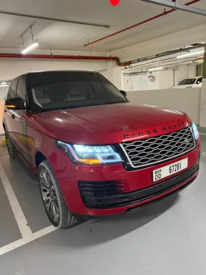 2013 لاند روفر رينج روفر HSE