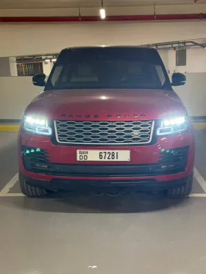 2013 لاند روفر رينج روفر HSE