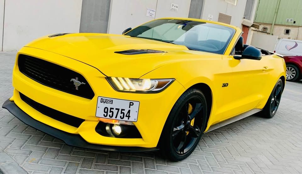 2017 فورد موستانج GT Premium Convertible