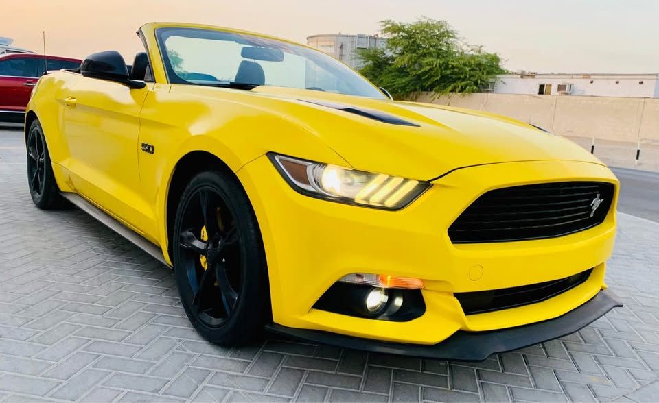 2017 فورد موستانج GT Premium Convertible