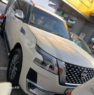 2014 نيسان باترول LE Platinum city