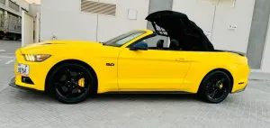 2017 فورد موستانج GT Premium Convertible