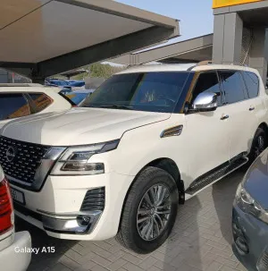 2014 نيسان باترول LE Platinum city