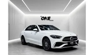 2025 مرسيدس-بنز آلفئة - C C200