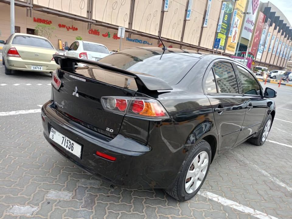 2017 Mitsubishi Lancer GL