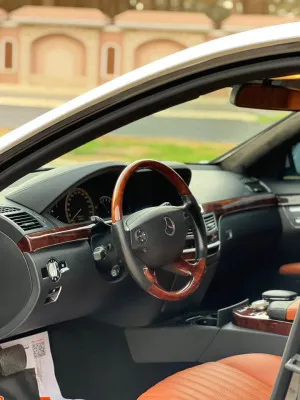 2007 مرسيدس-بنز الفئة - S S350