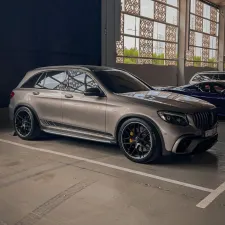 2019 مرسيدس-بنز GLC - جي ال سي GLC500