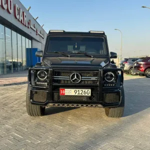 2016 Mercedes-Benz G-Class G63 AMG