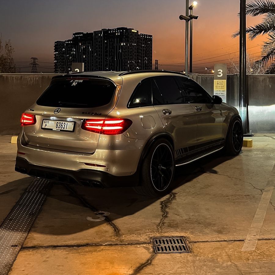 2019 مرسيدس-بنز GLC - جي ال سي GLC500