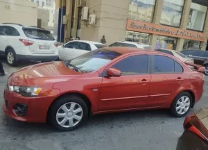 2016 Mitsubishi Lancer EX