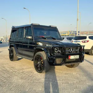 2016 Mercedes-Benz G-Class G63 AMG