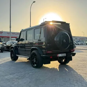 2016 Mercedes-Benz G-Class G63 AMG