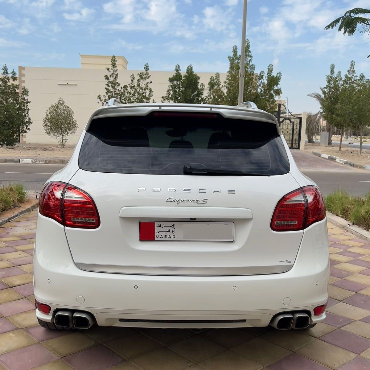 2013 Porsche Cayenne S