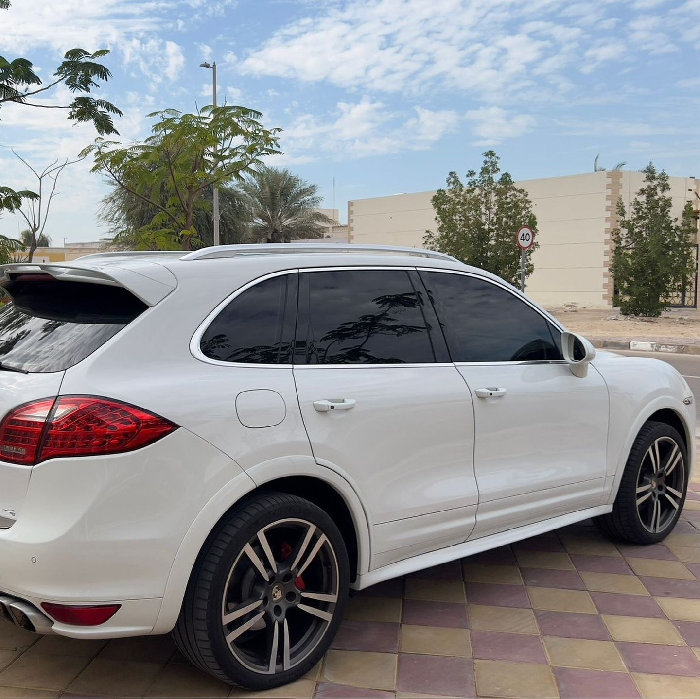 2013 Porsche Cayenne S