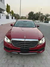 2017 مرسيدس-بنز الفئة - E E300